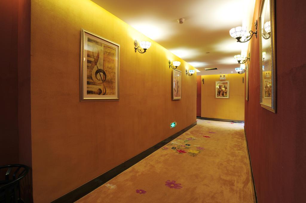 Shanghai Chi Chen Boutique Hotel Exterior photo