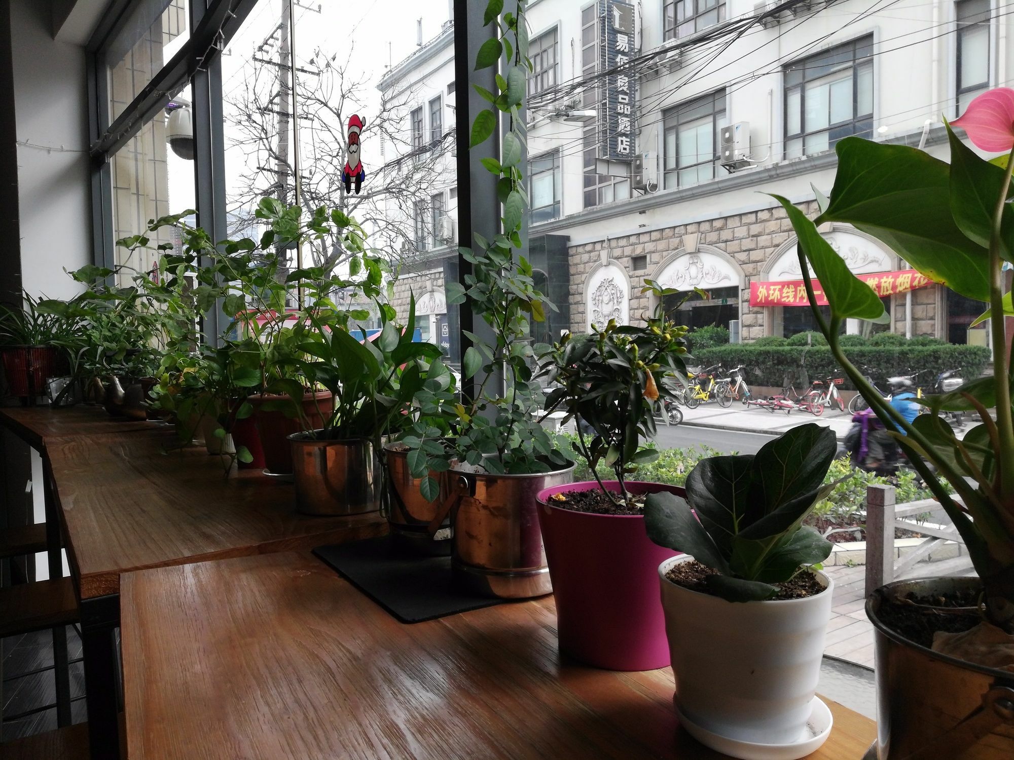 Shanghai Chi Chen Boutique Hotel Exterior photo